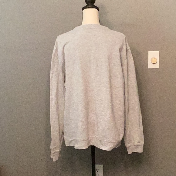 Peanuts Gray Christmas Sweatshirt Size XL EUC - Picture 5 of 8